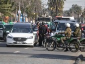 Con amplio operativo policial se realizó el funeral de alto riesgo del “Baby Bandito” en el Cementerio General en Recoleta