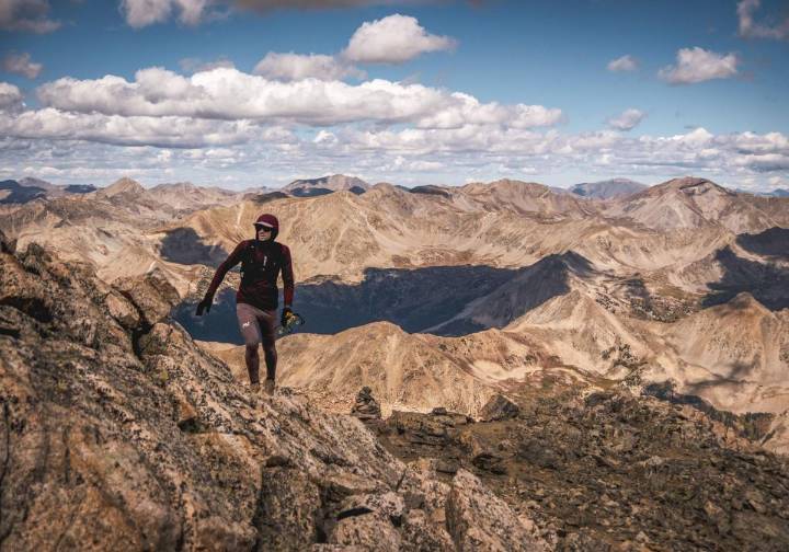 La odisea americana de Kilian Jornet