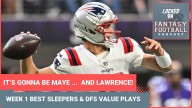START Trevor Lawrence, Drake Maye and Emeka Egbuka in DFS: BEST Week 1 fantasy SLEEPERS & VALUE PICKS