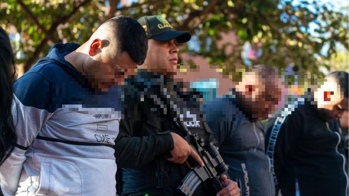 Cayó ‘La 57’: la banda que drogaba, golpeaba y extorsionaba en Bogotá