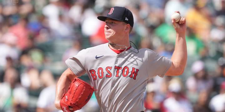 Kyle Harrison pitches out of bullpen in Red Sox debut
