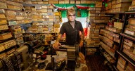 How one man in East L.A. ended up with the world's most famous feet