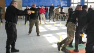 Pullaro y Cococcioni se sometieron a la pistola Taser: "Fui inmovilizado cinco segundos, luego seguí mi vida normal"