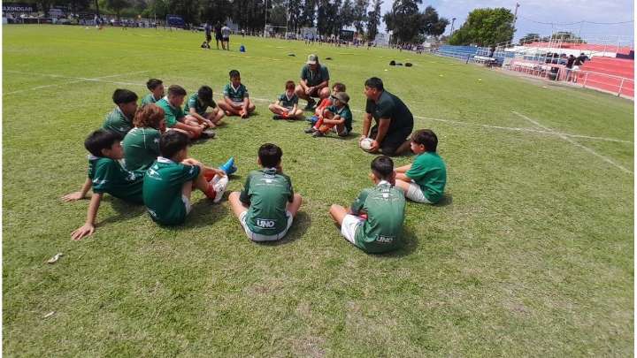 El Club Tilcara se prepara para el Encuentro Nacional M13 "Miguel Barrios"