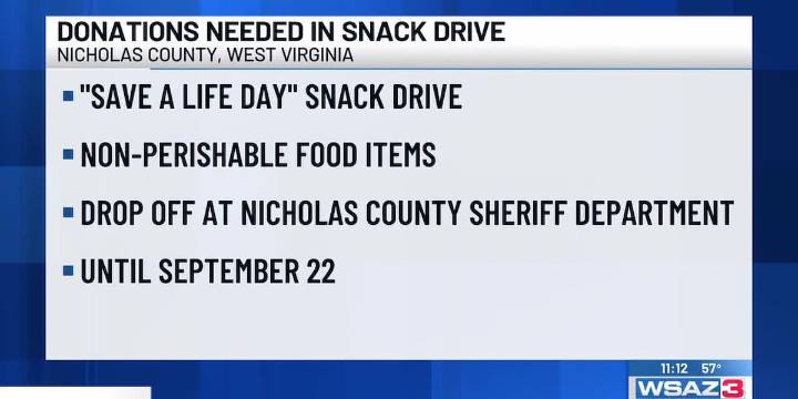 Donations needed for Narcan distribution event