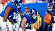 Giants star Cam Skattebo’s mom not surprised by Week 3 breakout