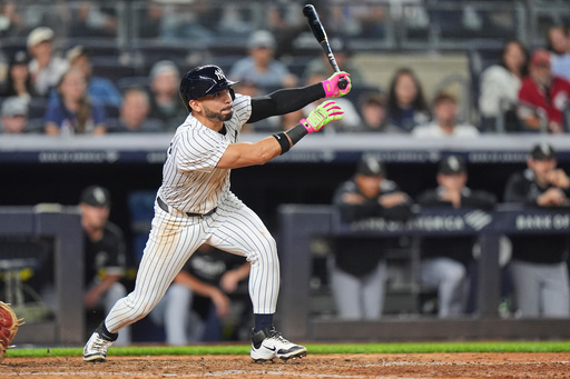 Yankees remontan 3-2 ante Medias Blancas y aseguran playoffs a uno juego de Toronto