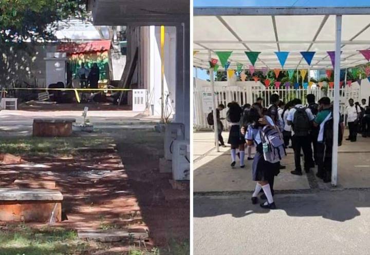 Muere empleada de cafetería en instalaciones del Conalep Chetumal