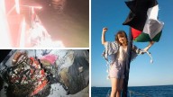 Greta Thunberg’s Gaza flotilla protest boat allegedly hit by drone strike, fire breaks out
