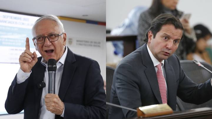 David Luna le reclama a Guillermo Jaramillo por “dañar” el sistema de salud y no mejorar las falencias; le pide que renuncie