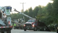 Crash shuts down section of Route 202 in Pembroke