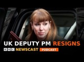 Angela Rayner resigns sparking major UK government reshuffle
