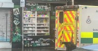 Edinburgh teen charged and man rushed to hospital after 'assault at vape shop'