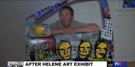 After Helene art exhibit held in Swannanoa