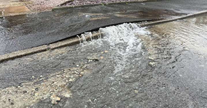Update after burst main left Cambridgeshire villagers without water