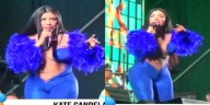 Kate Candela tiene peculiar reacción tras detener concierto en Pisco por aparición de una rata: “¿De qué tamaño es?"
