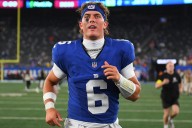 Giants' rookie Jaxson Dart expected to play in Week 1 in a 'package of plays'