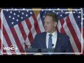 Sen. Ted Budd discusses Helene recovery in Hendersonville, NC