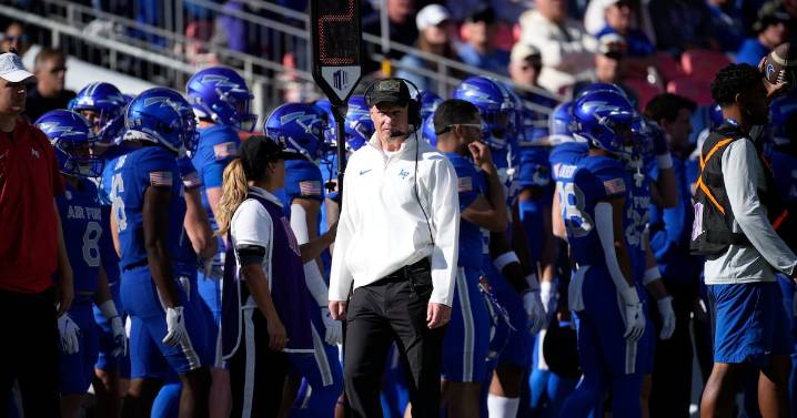 Bronco Mendenhall teams haven't struggled vs. Air Force. Will that continue with the Aggies?