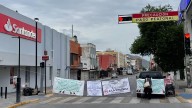 Protesta en el Centro de Chihuahua provoca cierre de la calle Aldama y caos vehicular