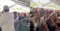 Presidencia suspende a funcionario que agredió a reportero en Guerrero