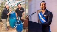 Pareja de chilenos serán reconocidos por Bukele en El Salvador por innovador proyecto