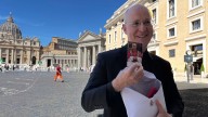 Leo meets LGBTQ+ Catholic advocate to continue Francis’ legacy