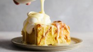 The New York Times recipe: Tres leches bread pudding