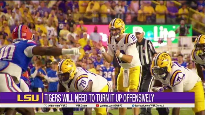 LSU QB Nussmeier dealing with torso injury according to coach Brian Kelly