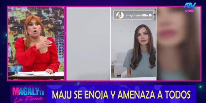 La periodista afirma no sentirse aludida por el pronunciamiento legal de la ex Miss Mundo, pero aseguró que su equipo investigó durante meses