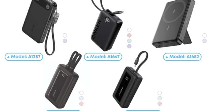 500K charging banks for phones, other electronics recalled due to fire hazard