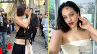 El detalle en el look de Rosalía que causó controversia en la Semana de la Moda: La criticaron por sus axilas y ella respondió