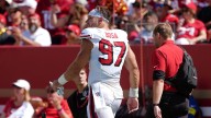 Sources - 49ers' Nick Bosa has torn ACL, done for season