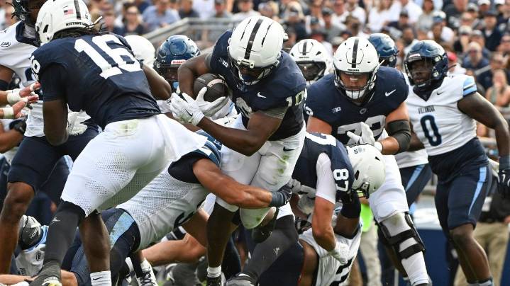 Allar, defense lead No. 2 Penn State to 52-6 blowout of FCS Villanova