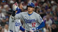 Ohtani iguala su récord de jonrones y Dodgers ganan el título divisional