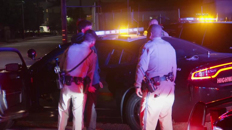 Man shot to death on freeway embankment in Azusa