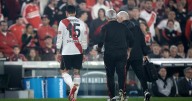 Malas noticias en River: se confirmó la lesión de Sebastián Driussi y es baja para la vuelta con Palmeiras