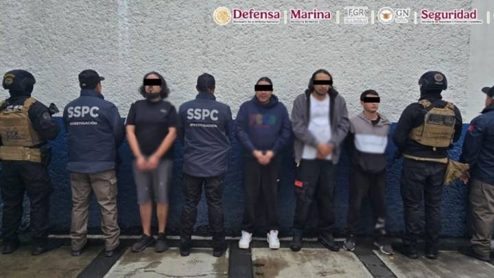 Cae célula de La Familia Michoacana en CDMX; desmantelan narcoinvernadero y narcobodega