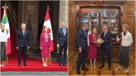 Sheinbaum Recibe al Primer Ministro de Canadá en Palacio Nacional