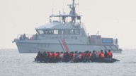 Home secretary announces shakeup of family reunion rules for asylum seekers to deter Channel crossings
