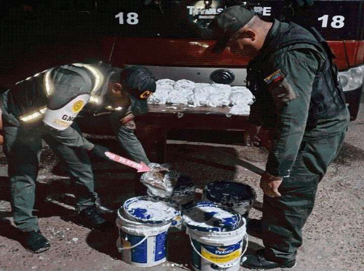 FANB incautó drogas en Apure