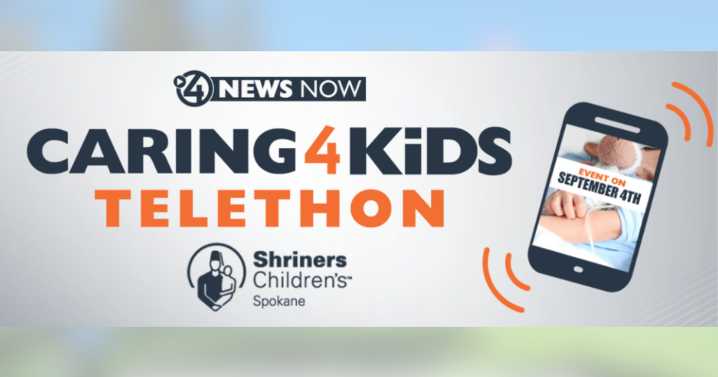 4 News Now supporting Shriners Children's Spokane in fundraising effort