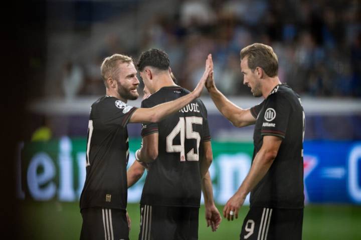 1-5. El Bayern no deja espacio para las dudas y sigue contando sus partidos por victorias