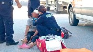 Madre e hijo son atropellados por una camioneta en Mérida