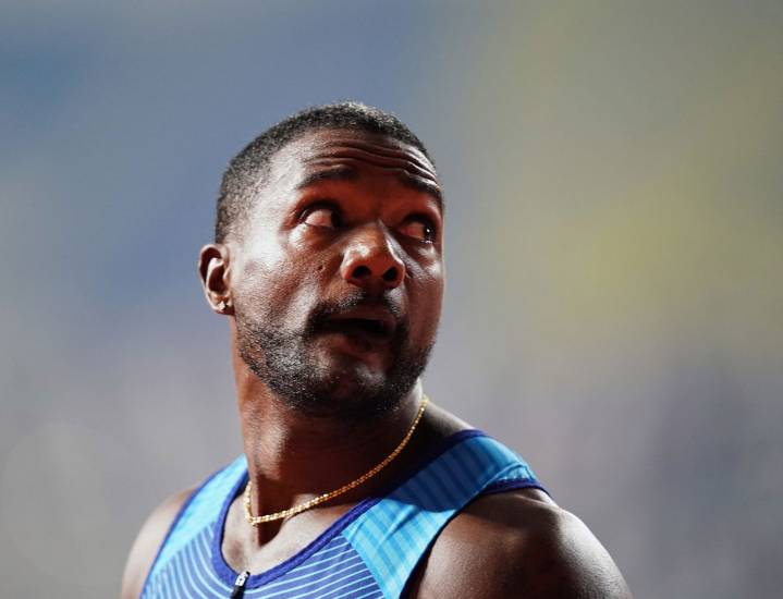 Justin Gatlin Suffers Medical Issues Over Track & Field Bet Amid Tokyo Worlds: ”Calf Cramp Started” Justin Gatlin, 43, faces injury scare after track bet gone wrong, sparking concerns ahead of Tokyo W