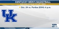 Kentucky Men's Basketball releases tip times for five games