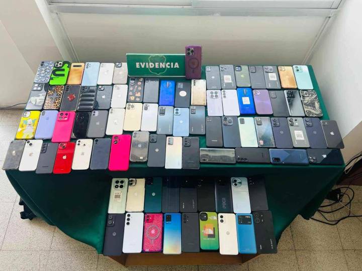 Desbaratan sexta banda criminal vinculada a robos de celulares en La Pampilla
