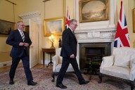 Australia's Albanese confident on AUKUS pact after meeting UK's Starmer