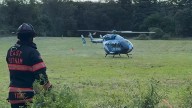 Putnam, CT road closed after serious motorcycle crash; LIFESTAR called