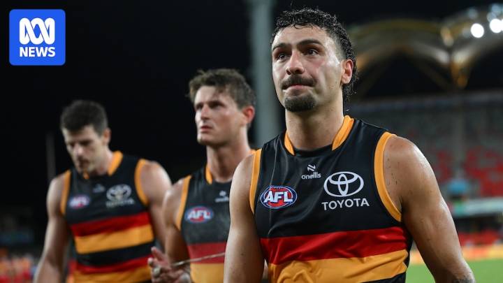 Adelaide Crows star Izak Rankine speaks publicly after homophobic slur